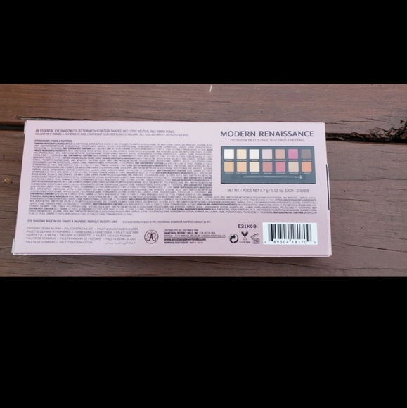 NEW Anastasia Modern Renaissance Eye Pallete - Picture 4 of 5